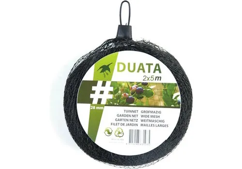 Plena Tuinnet zwart vogelnet | 28 x 28 mm