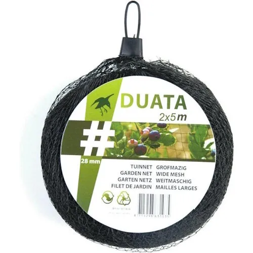 Plena Tuinnet zwart vogelnet | 28 x 28 mm