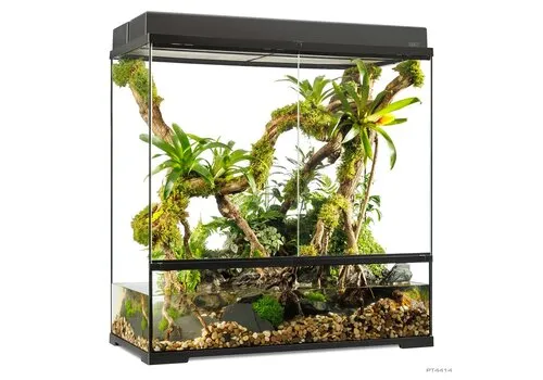 Exo Terra EX Pro Paludarium Zwart | 90 x 45 x 90CM