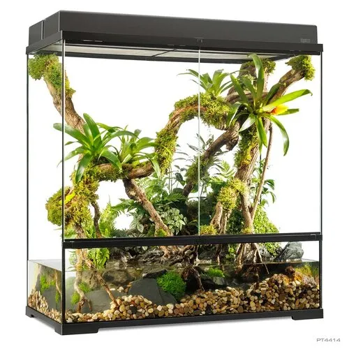 Exo Terra EX Pro Paludarium Zwart | 90 x 45 x 90CM