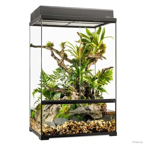 Exo Terra EX Pro Paludarium Zwart | 60 x 45 x 90CM