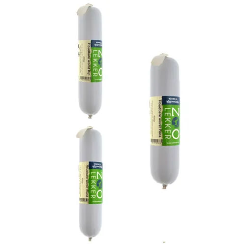 Zoolekker Houdbare Worsten Proefpakket – Top 3 Smaken (3x 400 gram)