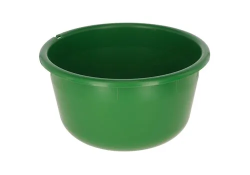 Kerbl Voederschaal olijfgroen 8 liter
