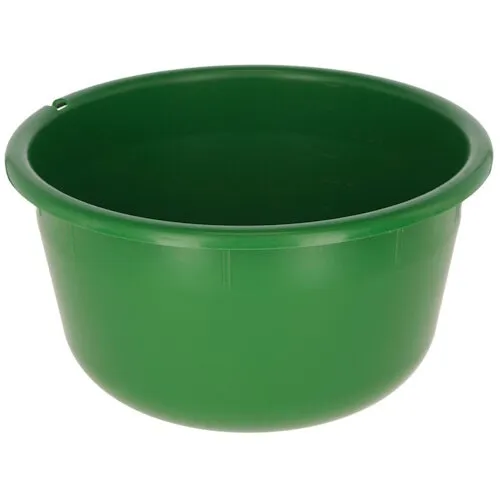 Kerbl Voederschaal olijfgroen 8 liter