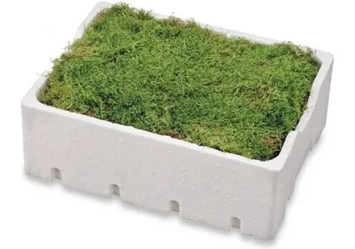 Junai.nl Mos in Tempex Box 2 Liter