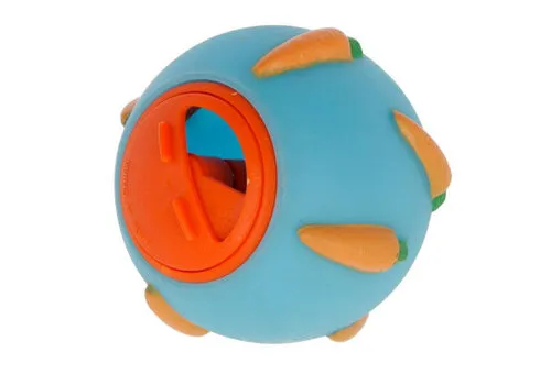 Kerbl Snackbal Voor Knaagdieren Blauw
