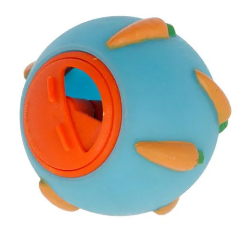 Kerbl Snackbal Voor Knaagdieren Blauw