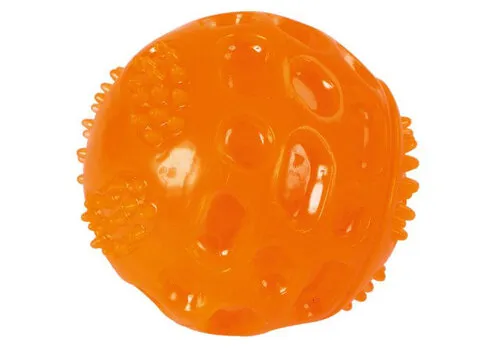 Kerbl Ball ToyFastic Squeaky Oranje