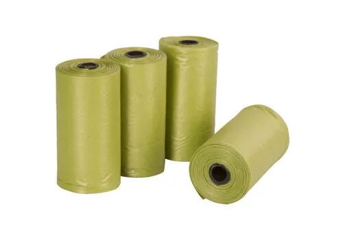 Kerbl Hondenpoepzakjes Groen 4x20 Stuks