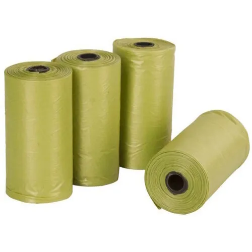 Kerbl Hondenpoepzakjes Groen 4x20 Stuks