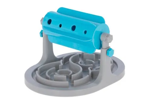 Kerbl Snackrol Anti-Schling grijs/blauw