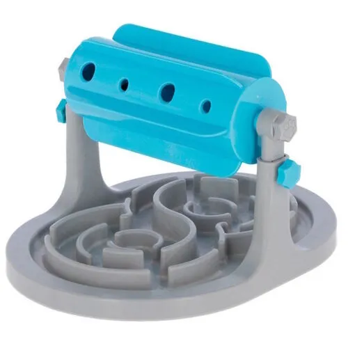 Kerbl Snackrol Anti-Schling grijs/blauw