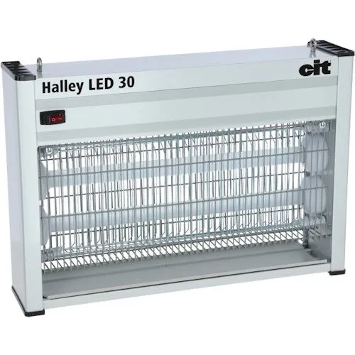 Halley LED 30 Vliegenlamp | 150m2 | IPX4 - Groen  licht