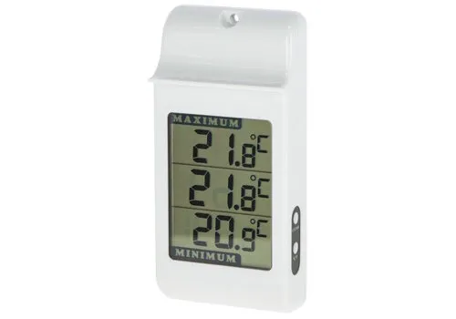 Kerbl Thermometer Min / Max Digitaal