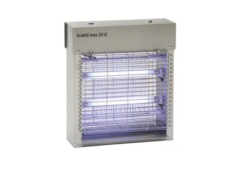 Ecokill INOX 2012 vliegenlamp (2x6Watt)