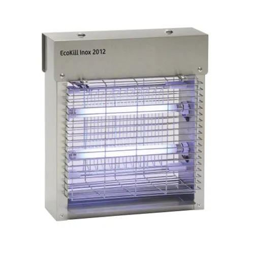 Ecokill INOX 2012 vliegenlamp (2x6Watt)