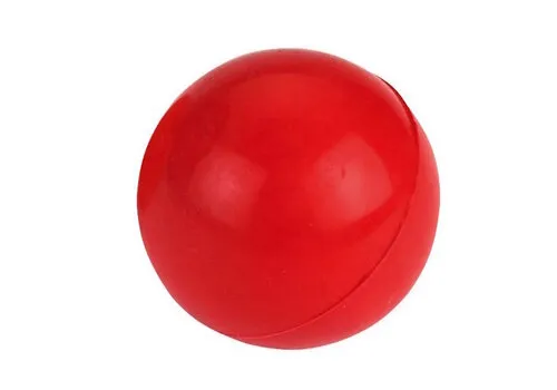 Kerbl Bal van massief rubber 7,5cm