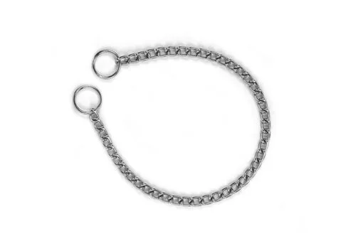 Kerbl Verchroomd slipketting 4mm 60cm