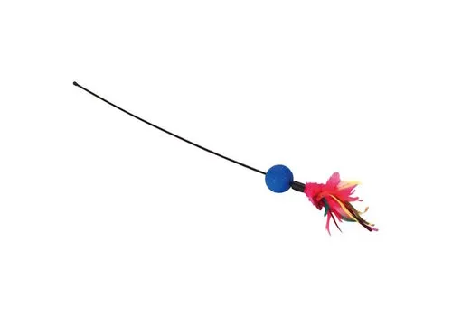 Kerbl Veren plumeau 51cm met rammelaar