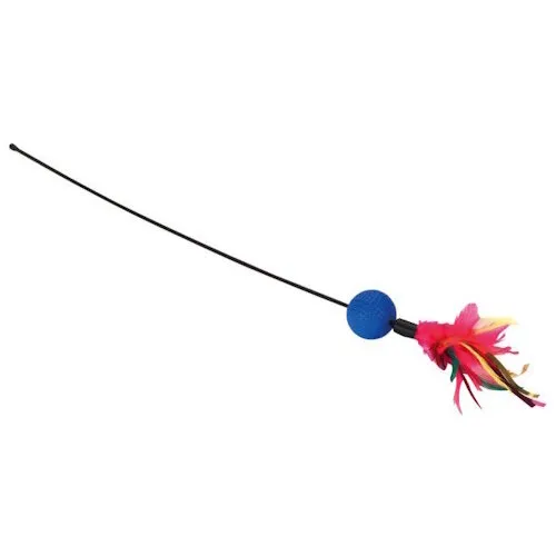 Kerbl Veren plumeau 51cm met rammelaar