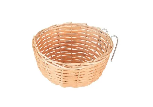 Kerbl Kanarienest van bamboe ø 10CM / 5,5CM