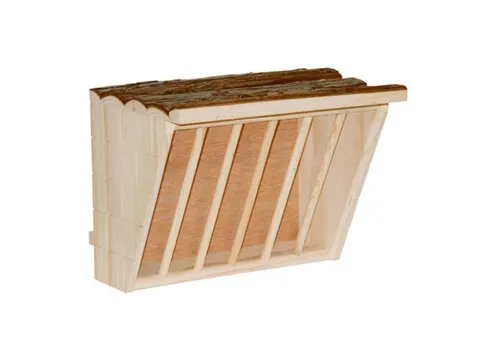 Kerbl Hooiruif XL met zitplank Nature