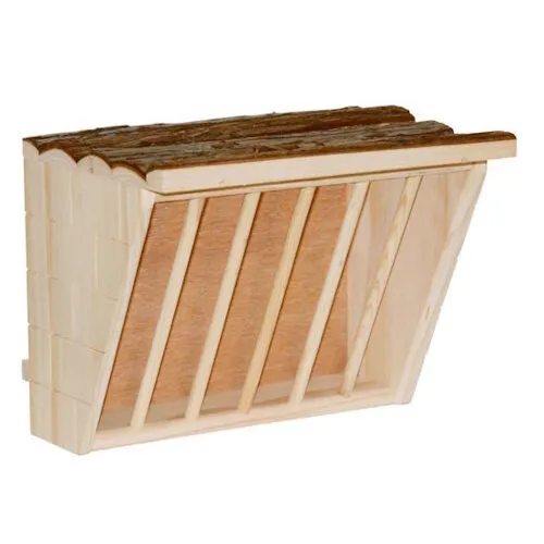 Kerbl Hooiruif XL met zitplank Nature