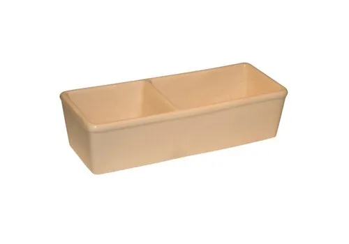 Kerbl Dubbele Keramische voerbak 350ml + 450ml