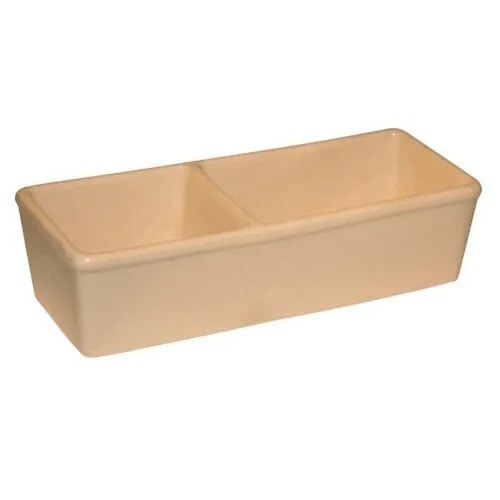 Kerbl Dubbele Keramische voerbak 350ml + 450ml