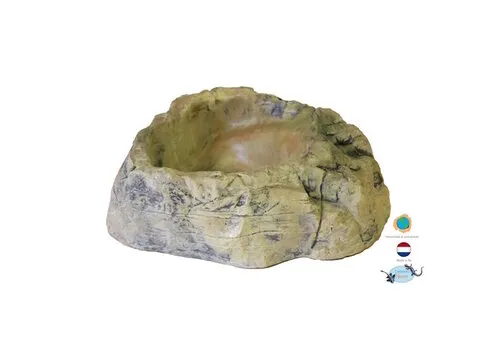 CeramicNature Terrarium drink/voederschaal XL