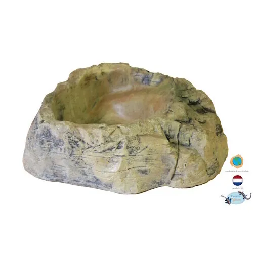 CeramicNature Terrarium drink/voederschaal XL