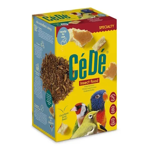 CéDé Insectenvoer 600 Gram