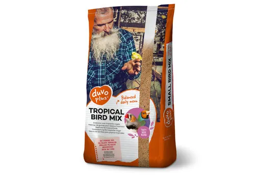 Duvo+ Tropische vogel mix 20KG Duvo+ Tropische vogel mix 20KG
