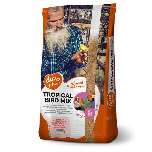 Duvo+ Tropische vogel mix 20KG Duvo+ Tropische vogel mix 20KG