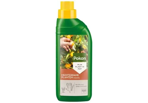 Pokon Mediterrane planten voeding 500 ml Pokon Mediterrane planten voeding 500 ml