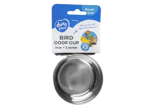 Duvo+ Vogel Eetkom Inox Met 1 Vijs