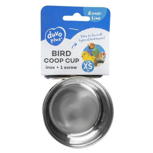 Duvo+ Vogel Eetkom Inox Met 1 Vijs