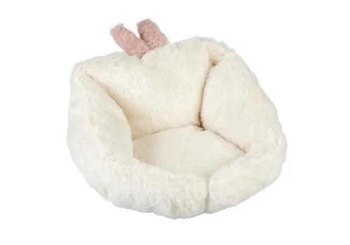 Duvo+ Bunny Mand Pluche Wit Duvo+ Bunny Mand Pluche Wit