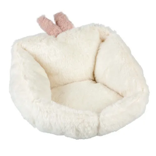 Duvo+ Bunny Mand Pluche Wit