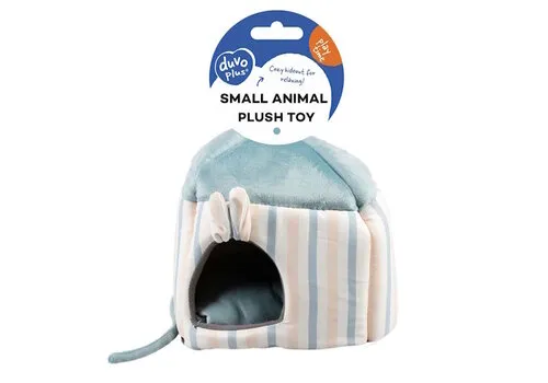 Duvo+ Striped Huis Pluche