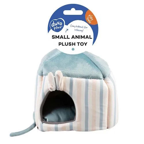 Duvo+ Striped Huis Pluche