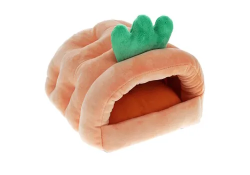 Duvo+ Carrot Knaagdierenhuis Pluche Small