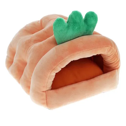 Duvo+ Carrot Knaagdierenhuis Pluche Small