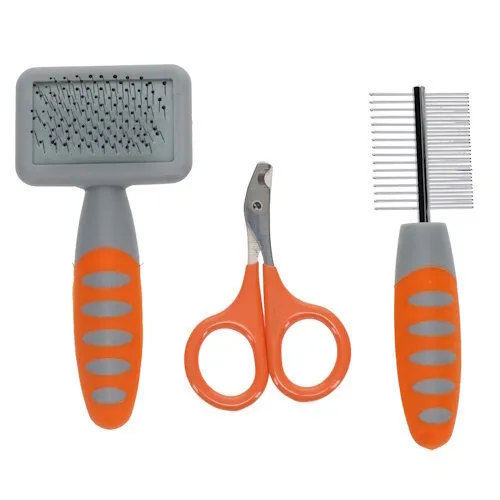 Duvo+ Verzorgingsset Kleine Zoogdieren 3 Stuks