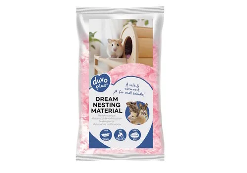 Duvo+ Nestmateriaal Dream roze 25 gram