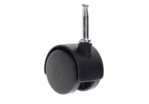 Duvo+ Reservewielen Hoppy Pinus zwart 6 stuks | 8 x 4,5 x 3,5 cm