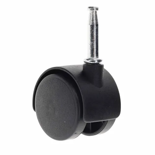 Duvo+ Reservewielen Hoppy Pinus zwart 6 stuks | 8 x 4,5 x 3,5 cm