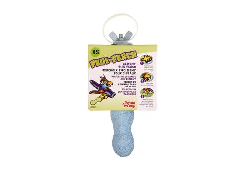 Living World Pedi-perch zitstok 12CM Living World Pedi-perch zitstok 12CM
