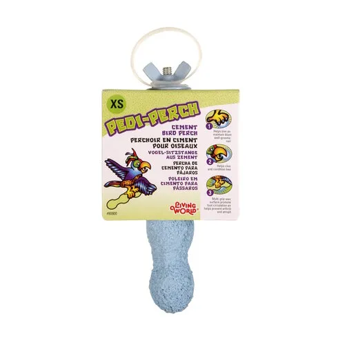 Living World Pedi-perch zitstok 12CM