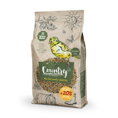 Witte Molen Country Kanarie +20% 3KG